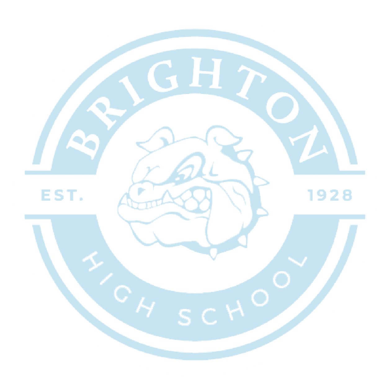 Brighton High School STEAM Logo
